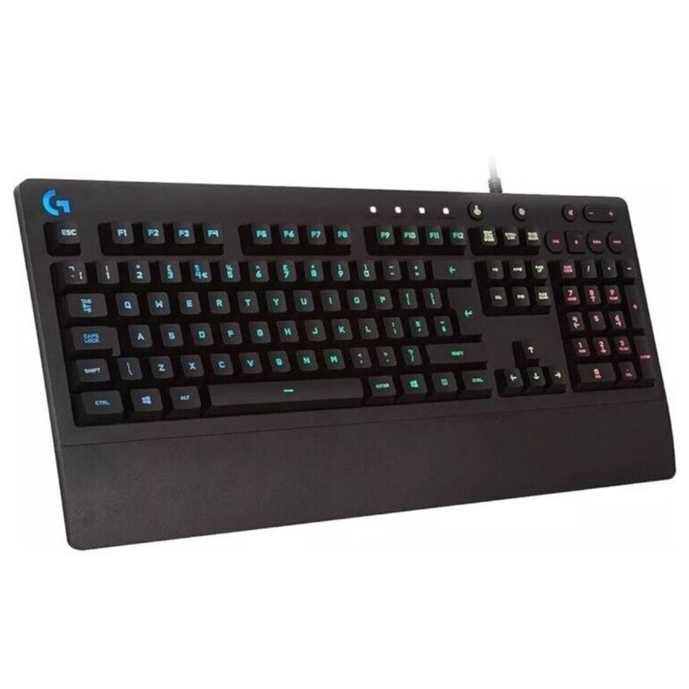 LOGITECH G213 PRODIGY USB WIRED RGB GAMING KEYBOARD Boxed LightSync CIB